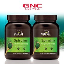 GNC 2개세트 지앤시 스피루리나 100정, 2개
