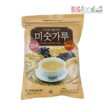 청솔 20곡 미숫가루 1kg, 1개