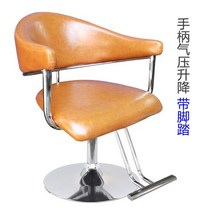 바버샵의자 이발소의자 화장품 회전 이발 의자 살롱 페디큐어 작업 메이크업 트리트먼트 등받이 스타일리스트 타뷰레트 가구 LJ50BC, 14.pedal