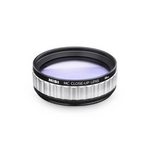 NiSi MC 클로즈업 렌즈 매크로 58mm 49-58 52-58 어댑터 링 캐논 100mm 니콘 105mm 90mm 카메라