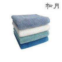 송월 항균 프리미엄무지40 호텔타월/타올/수건, 색상:파랑