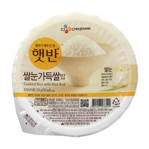 햇반 쌀눈 가득 쌀밥, 210g, 1개