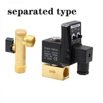 오토드레인 시간 설정 전기 공기 압축기 워터 트랩 응축수 드레인 자동배수밸브, a