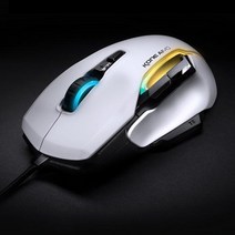 로캣 KONE AIMO White 게이밍 마우스 (ROC-11-820-WE), 유선 게이밍마우스 KONE AIMO Remastered