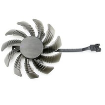 쿨러 쿨링 팬 써멀 구리스 패드 75MM T128010SU 0.35A 기가 바이트 AORUS GTX 1080 1070 Ti G1 게임 팬 GTX 1070Ti G1 게임 비디오, 1 개