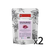 바리스타퀸 자색고구마 라떼 파우더, 1kg, 1개입, 2개