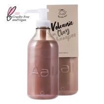 에이올 화산송이 천연 비건 샴푸 650ml, 용암해수 트리트먼트