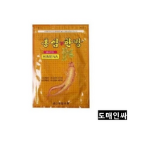 홍삼 한방 패드, 20개입, 160개