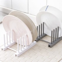 그릇건조대 접시거치대 접시꽂이 접시받침대 쟁반받침