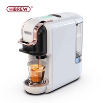 반자동 커피머신 hibrew 커피 머신 카페테라 핫콜드 5in1 멀티 캡슐 19bar, h2b 와우, 협력사, 우리를