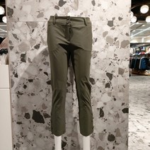 링스골프 여성 밑단 스냅장식 팬츠 L21B1PT357