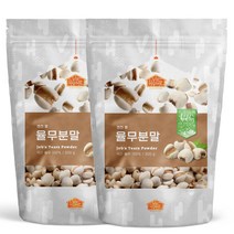 건강한우리집비옴 비옴 생율무가루 국산 300g, 2개