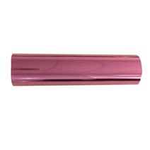 25cm x 100cm 금속 열전달 비닐 라이트 미러 위장 레인보우 아이언 필름 HTV, pinkA017