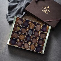 자연맛남 벨기에 초콜릿 브로이어 트러플 컬렉션20P, 단일옵션