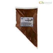 알앤알 커피콩빵 반죽 커피 맛10kg(1kg X 10개) 카페 베이커리 대용량 빵 반죽, 커피콩빵 반죽 커피 맛1kg X 10개