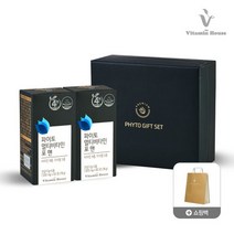 파이토멀티비타민 포맨 2병 선물세트, 상세설명 참조, 없음