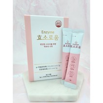 이로웁다 효소로움 천연 역가수치UP 소화 효소 석류 30포, 2개