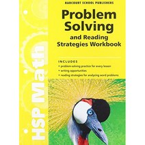 HSP MATH PROBLM SLVG&RDG STRATG WKBK STUDENT EDITION GR 3, Houghton Mifflin Harcourt