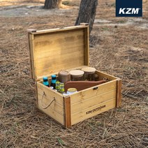 카즈미 네이처우드 폴딩테이블 스프러스원목 감성캠핑