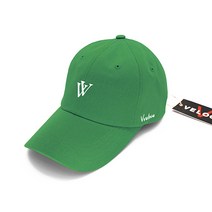 뷔벨로체 DV 소프트핏 볼캡 그린