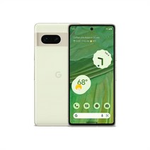 구글 픽셀7 Google Pixel 7 - 언락폰 자급제폰 미국 무음 - 관부가세 포함, 256GB, Lemongrass