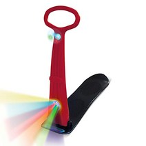 트윈 LED 일루미네이터 Ski Skooter Snowboard by Geospace 다양한 색상(빨강 녹색 또는 파랑); 눈썰매
