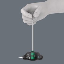 Wera 05023379001 467 TORX® HF T-핸들 스크루 드라이버 고정 기능 TX 40 x 200mm