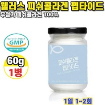 웰러스 피쉬콜라겐 펩타이드 60g 1병