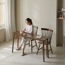 휴먼앤퍼니처 헤브 원목 홈바테이블 1400 아일랜드식탁 NHE033, 내추럴