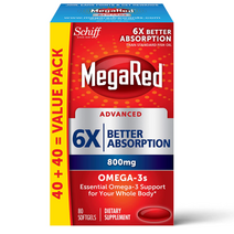 크릴오일 800mg 80정 메가레드, 단품, 단품