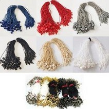 택고리 실고리 택끈 행택고리 택고무줄 실고리핀, 택 고무줄 20cm 은색(약200줄)