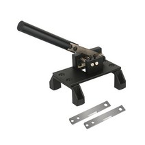 리드 와이어 포지셔닝 커터 4.56.0mm 가위 열 수축 튜브 커터용 물고기 싱커 나이프, 3pcs blade
