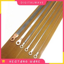 업소용밴딩기 밴딩기 벤딩기 자동밴딩기 밴드실러 10pcs 200/300/400mm 임펄스 실러 열 와이어 요소 스트립 씰링 기계 가열 히터, 200mm_5mm