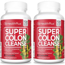헬스 플러스 키드니 신장 정화 콜론 클렌즈저 2병 Health Plus Kidney Cleanse 60정