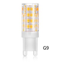 빔프로젝터스크린 홈시네마 감성캠핑 G4 G9 E14 미니 LED 램프 5W AC220V 세라믹 옥수수 전구 SMD2835 360 빔 각도 할로겐 샹들리에 조명 교체 홈 장식, [01] E14, [02] 웜 화이트, [03] 10 PC