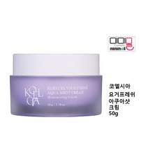 코엘시아 요거프레쉬 크림 스킨 핏 마일드 토너 모음2, 코엘시아 요거프레쉬 아쿠아샷 수분크림 50g
