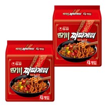 농심 사천요리 짜파게티 137g x 8봉