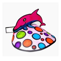 (만들기재료)종이도안썬캡모자 만들기 5개묶음, 1