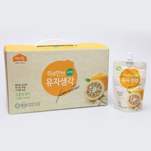 해마을 고흥유자즙, 30팩, 120ml