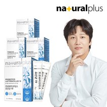 내츄럴플러스 프로바이오틱스 유산균19 30포 4박스