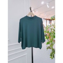 [토모톰스] 반 하이넥 티셔츠 TBBF8TSTI018 (P002218070)