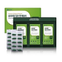 은행잎추출물 징코 식약청인정 비타민E 아연 기억력개선 혈액순환개선제 프리미엄징코앤메모리, 2세트, (30캡슐 x 3통)