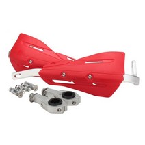 핸들 가드 너클 핸드 쉴드 오토바이 총열 덮개 손 Guard 대 한 klx RMZ CRF YZF KTM SX EXC XCW SMR Dirt 자전거 ATVS Motocross End, CHINA_red A