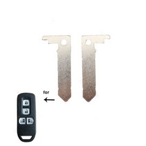 혼다 호환바이크 오토바이 인서트 소형 키 용 예비 비상용 스마트 블레이드, [02] 5PCS