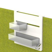 책상 가림막 사무실 파티션 펠트 가림판 칸막이 사무용 플렛 파티션, 악세사리