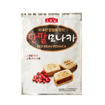 올가 간식 단팥 모나카 (112g) 탕비실 회사 어린이 성인 캠핑 차박 홈파티 영화 선물, 7개
