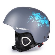 스키헬멧 보드 성인 스키 스케이트 스노우보드 전동킥보드, 3.01 블루스카이+L 58-61cm