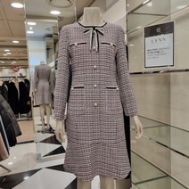 린 SH04 진주포인트 트위드원피스 LCOPKK0100(5) 7