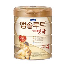 앱솔루트 명작 분유 4단계, 800g, 1개