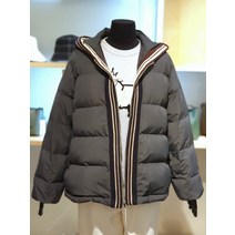 베네통 배색 니트 구스 다운 점퍼 BAPDA9261DG(1471039)